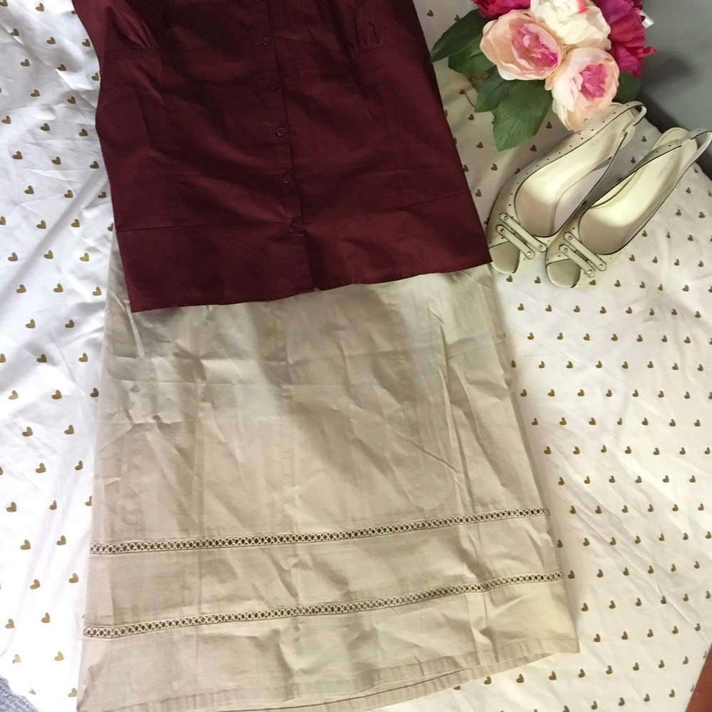 Motherhood Maternity Summer Skirt